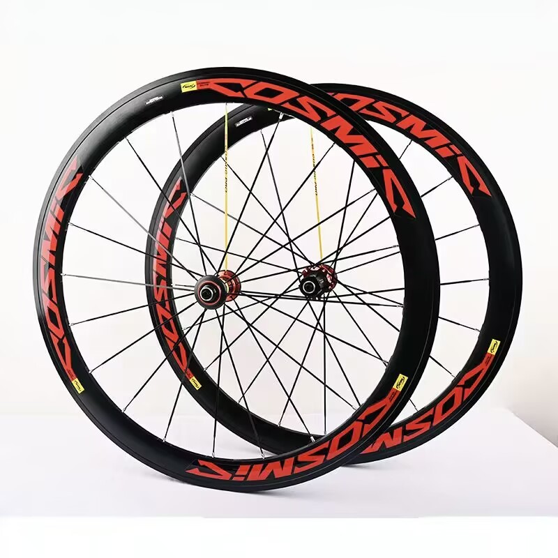 Mavic Cosmic Elite S 700C框高50MM碳管V/C剎圈剎快拆直拉式六培林花鼓公路自行車輪組 輪組