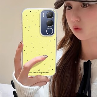 Vivo Y19S Y29 5G手機殼簡約時尚imd防摔TPU矽膠手機殼