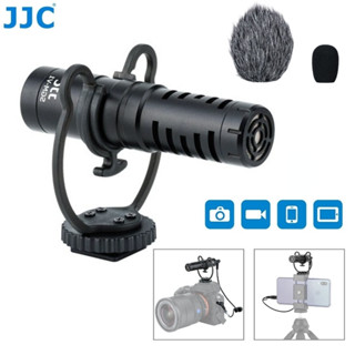 JJC 相機麥克風 手機平板DJI GoPro vlog降噪收音裝置 戶外防風採訪錄音話筒 佳能索尼富士尼康配件