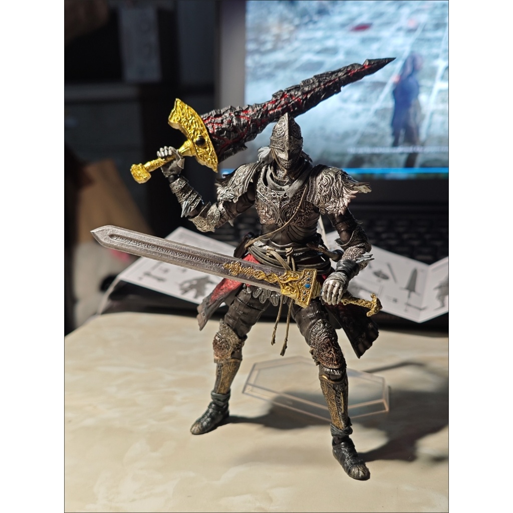 【艾爾登法環】類魂系配飾配件適用 figma/SHF/ 壽屋人偶 手辦配件 類魂系戰損模型道具