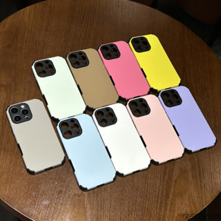 適用於 iPhone 16 15 14 Plus 13 12 11 Pro Max 保護套的四角防摔防震矽膠軟手機殼