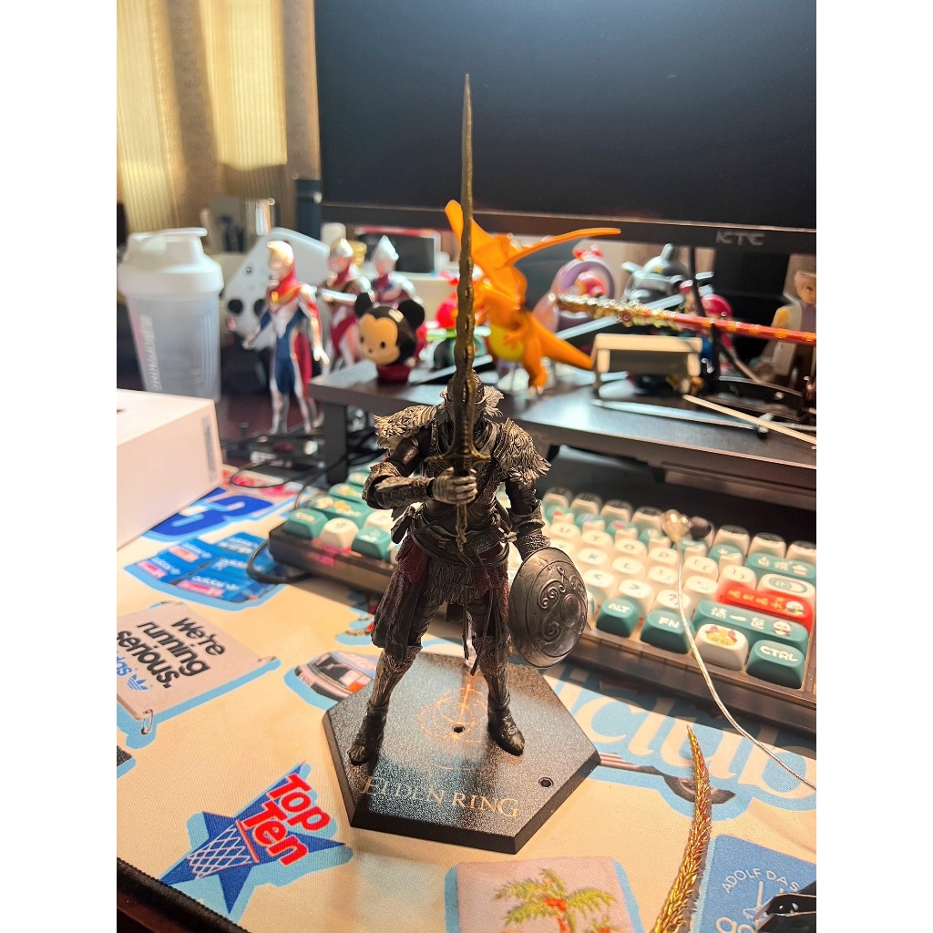 【艾爾登法環】類魂系配飾配件適用 figma/SHF/ 壽屋人偶 手辦配件 類魂系戰損模型道具