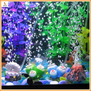 魚缸造景 水族裝飾擺件 水族箱樹脂珊瑚裝飾佈景 增氧裝飾氣泡石 水族配件