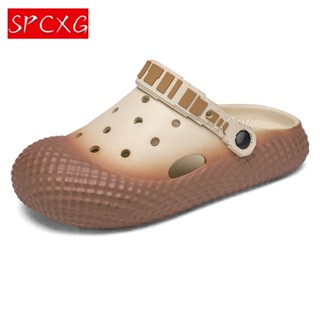 SPCXG 36-45 情侶時尚休閒夏季Eva防滑耐磨厚底涼鞋&&&-