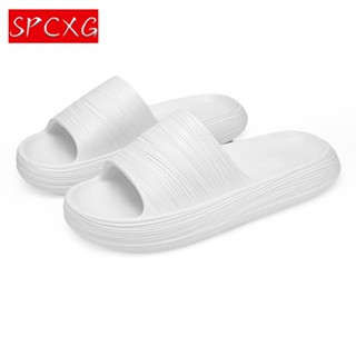 SPCXG 36-45情侶時尚休閒Eva厚底防滑耐磨夏季舒適拖鞋**--
