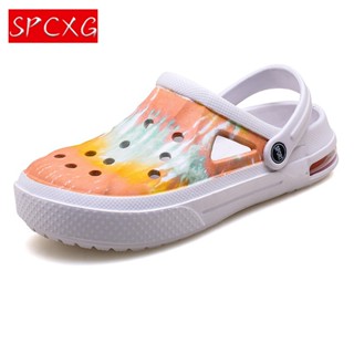 SPCXG 36-45情侶夏季迷彩氣墊涼鞋透氣防滑耐磨--&&