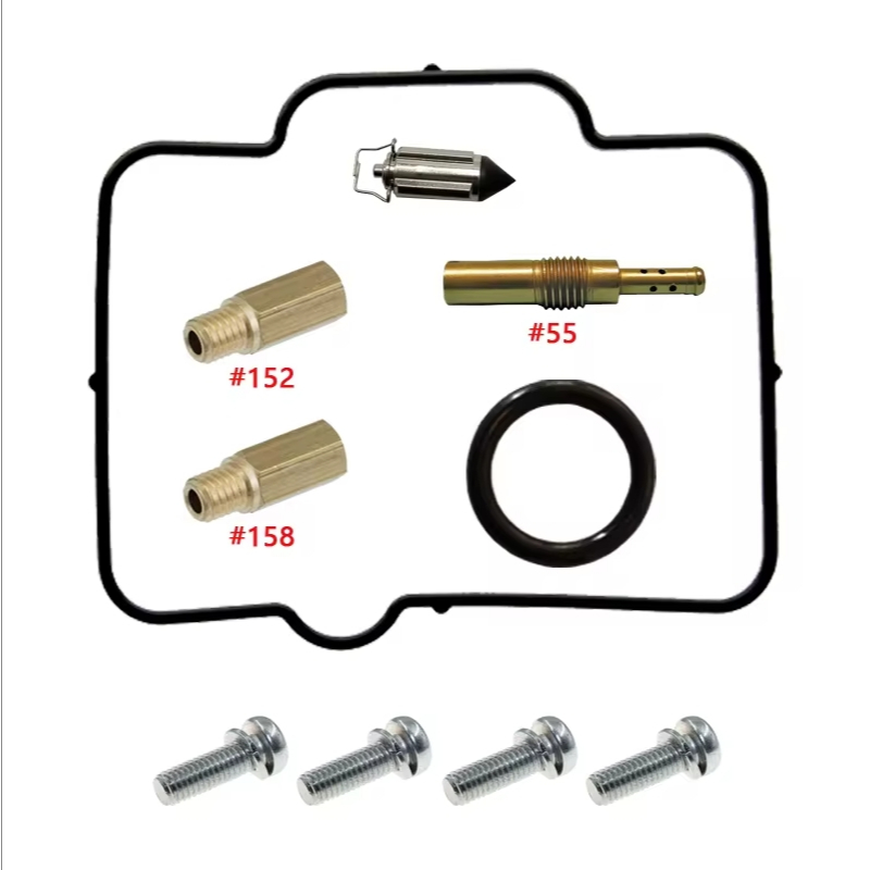 PJ 化油器零件 PJ34 34MM Carb Repair kit PJ 34 摩托車零件化油器重建套件墊片