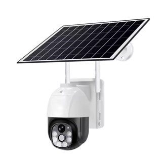 V380 PRO 2K 戶外防水太陽能監視器 WIFI/4G SIM卡攝影機 免網免佈線 手機遠端檢視 語音對講攝像