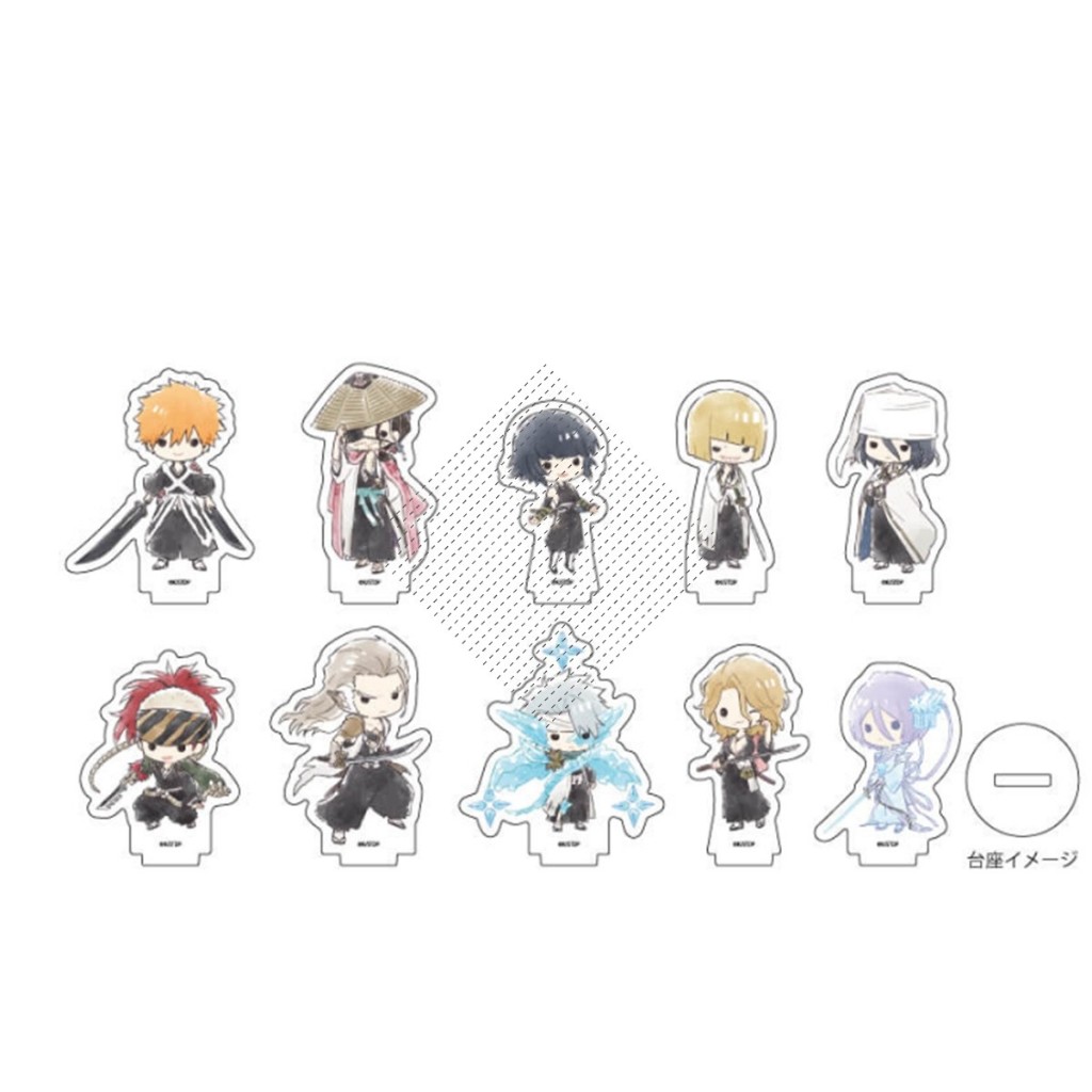 【BLEACH 死神 千年血戰篇】Q版壓克力立牌 黑崎一護 井上織姬 動漫周邊 角色立牌 收藏擺件 禮物