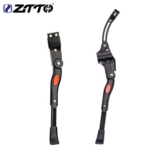 Ztto MTB 公路自行車公路車腳架腳架鋁製重型可調節山地自行車登山車自行車支撐側後停車架