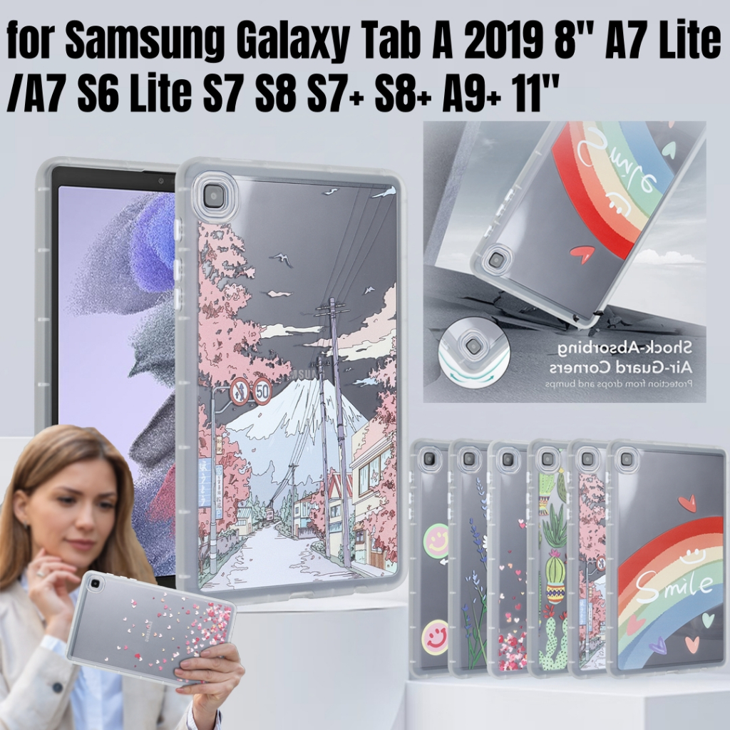 SAMSUNG 適用於三星 Galaxy Tab A 2019 8" A7 Lite/A7 S6 Lite S7 S8