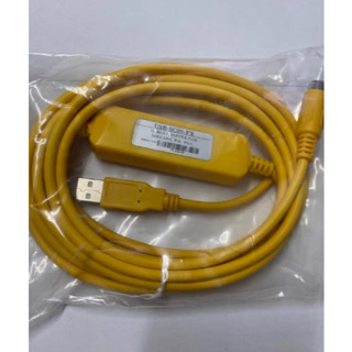 PLC程式設計電纜USB-SC09-FX三凌下載FX1S FX1N FX2N FX3U 3G適合