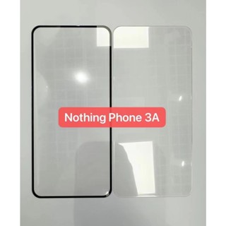 兩片裝 適用於Nothing Phone 3A Pro 3APro 2A + Plus鋼化玻璃貼滿版貼膜手機保護膜屏保貼