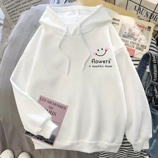 【現貨】M-2XL 女生帽T 連帽大學T女 春秋長袖套頭上衣 學生休閒