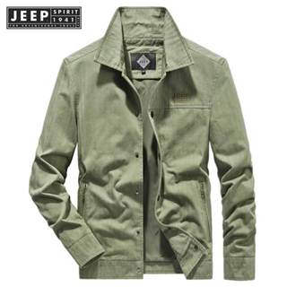 JEEP SPIRIT 1941 ESTD春秋純棉美式休閒中年男裝