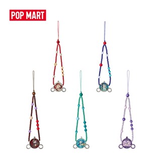 POP MART 泡泡瑪特 SKULLPANDA「邸語」觀中景系列手機掛鏈