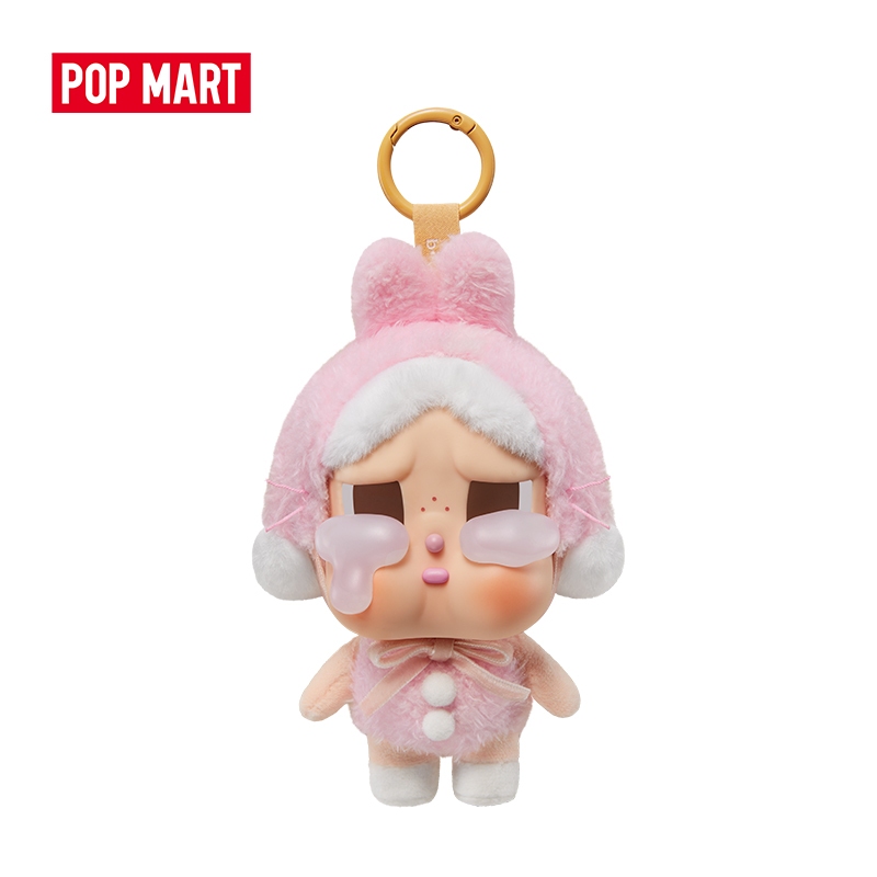 POP MART 泡泡瑪特 CRYBABY 眼淚工廠系列 - 搪膠臉毛絨盲盒