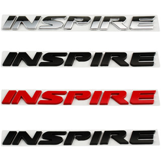 HONDA 本田 INSPIRE 3D 金屬 INSPIRE 標誌標誌後備箱擋泥板徽章汽車改裝貼紙