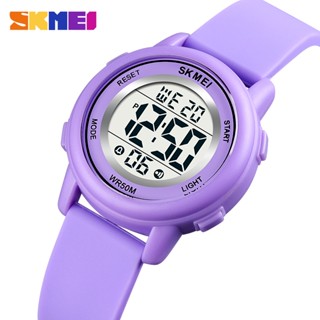 SKMEI 1721 防水鬧鐘兒童手錶怪物兒童男孩女孩運動兒童手錶彩色 Led 兒童數字手錶