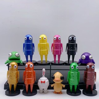 【關節可動】🌈多款R.E.P.O手辦公仔 回收行動REPO遊戲玩具可動關節公仔 模型收藏汽車桌面裝飾擺件 生日禮物