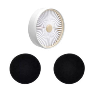 HEPA 過濾器黑色過濾棉適用於 Xia0mi Mi Home WXCMY01ZHM 除蟎器吸塵器配件