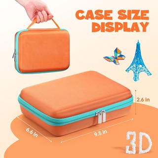 兒童 3D-05 筆收納盒配件,適用於 3Doodler Start+ Essentials 3D 筆套裝