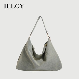 IELGY 慵懶風包 時尚豹紋帆布通勤手提單肩大容量斜揹包