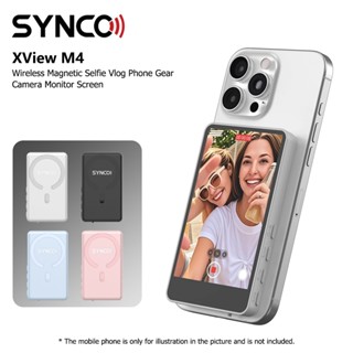 SYNCO XView M4 磁性自拍 Vlog 手機齒輪相機監視器螢幕