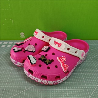 Crocs 芭比娃娃 卡駱馳 厚底 拖鞋 洞洞鞋 208817