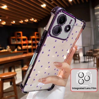 Redmi note 14 pro 5g redmi note 14 4g 2024 手機殼軟殼矽膠防震保護套新設計美學