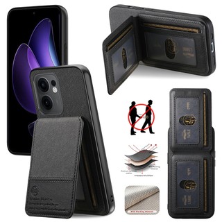 OPPO Reno 15F / 14 / 14F / 13 Pro / 13F 手機殼帶錢包信用卡槽的新外殼