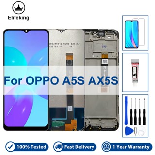 6.2" LCD 適用於 OPPO A5S AX5S LCD 觸控式螢幕顯示數字化儀元件 CPH1909 CPH1920 C