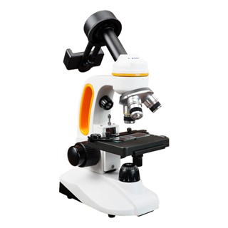 SVBONY SM202 複合單目顯微鏡套件 80-2000X 升級 25X 目鏡,帶學生手機適配器物鏡顯微鏡