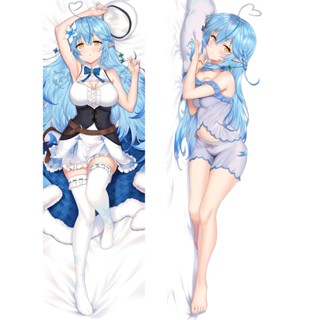 VTuber雪花菈米等身抱枕套動漫Hololive Dakimakura Cover虛擬女孩Lamy長款枕套