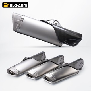 Akapovic R1/M1 排氣管通用 51mm 摩托車碳蓋消音器,帶 DB Killer,用於 Z900 450SR