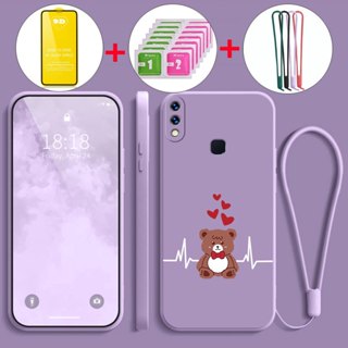 Vivo v9 vivo v11i 手機殼 vivo y95 vivo y91 vivo y91i 手機殼軟殼液態矽膠保