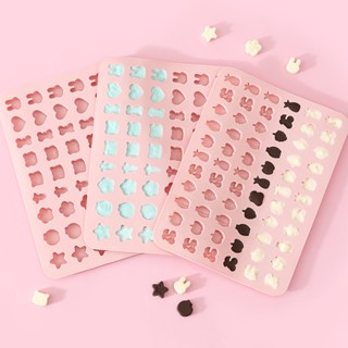 小羊蛋卷✨小動物矽膠磨具DIY自製創意水果模具qq糖果巧克力餅乾矽膠模具