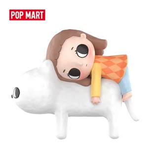 POPMART泡泡瑪特 Nyota 的鬆軟生活系列手辦 潮玩盲盒擺件
