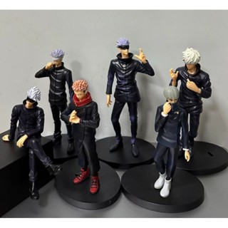 20 釐米 Jujutsu Kaisen 動漫人物 Gojo Satoru 可動人偶 PVC 模型玩具兒童雕像娃娃收藏裝