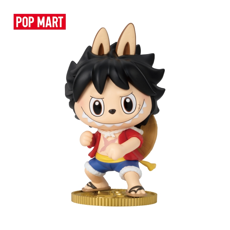 POP MART 泡泡瑪特 THE MONSTERS× 航海王系列手辦 潮玩盲盒擺件