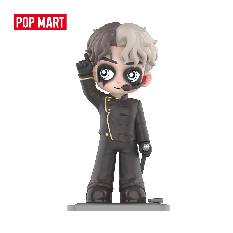 POPMART泡泡瑪特 王嘉爾邁之克曼系列手辦 潮玩盲盒擺件