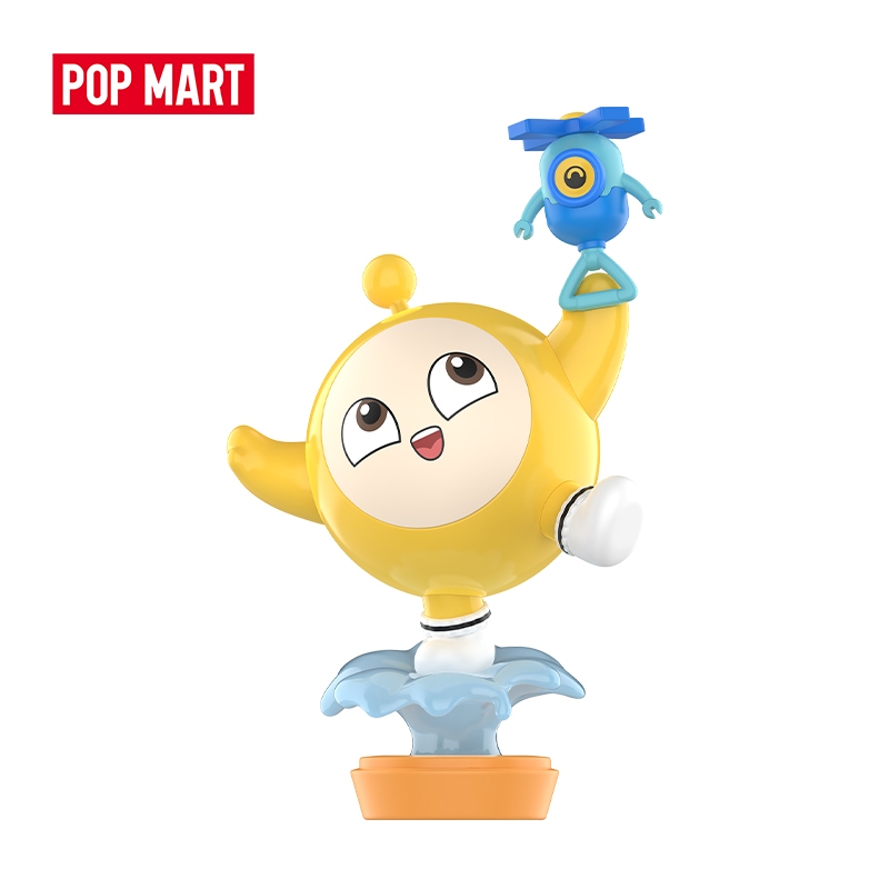 POPMART泡泡瑪特 蛋仔派對：繽紛樂園經典系列手辦 潮玩盲盒擺件