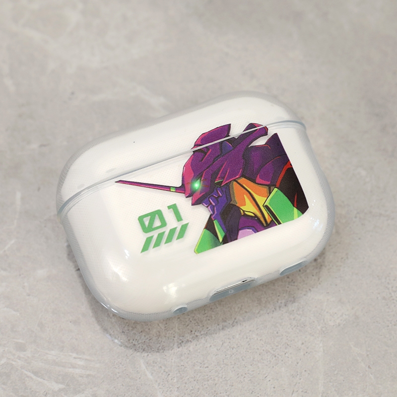 EVA福音戰士初號機蘋果Airpods 4代耳機殼Airpods Pro2代保護套Airpods 3代耳機套Airpod