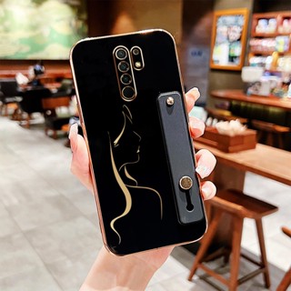 XIAOMI YBD Redmi Note 8 Pro Redmi 9 Prime 小米 POCO M2 極簡線條美少女