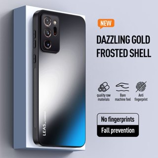 SAMSUNG 三星 Galaxy Note 20 Ultra 4G 5G 豪華磨砂炫彩外殼矽膠硬殼保護防震手機殼相機保