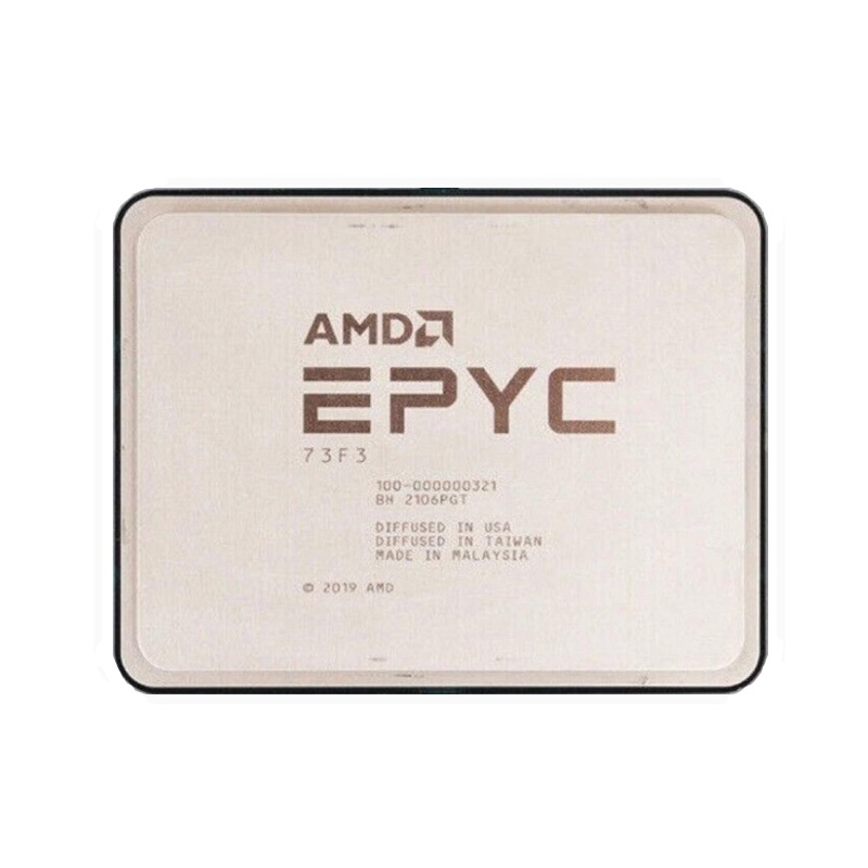 AMD EPYC 73F3 服務器處理器 CPU 16Cores 3.5 GHz 240W 7 nm SP3 LGA40