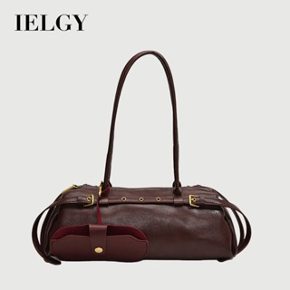 IELGY 法式通勤高階質感腋下包 大容量單肩法式手提包