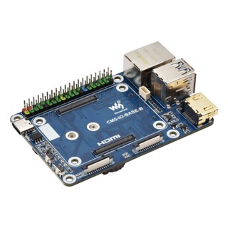CM5 IO 基板 EEPROM SSD NVMe 擴展板,適用於 RasPi RPI Raspberry Pi 計算模