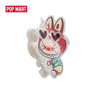 POPMART泡泡瑪特 THE MONSTERS 醉愛在海邊系列 - 發卡 labubu 拉布布 潮流周邊衍生品
