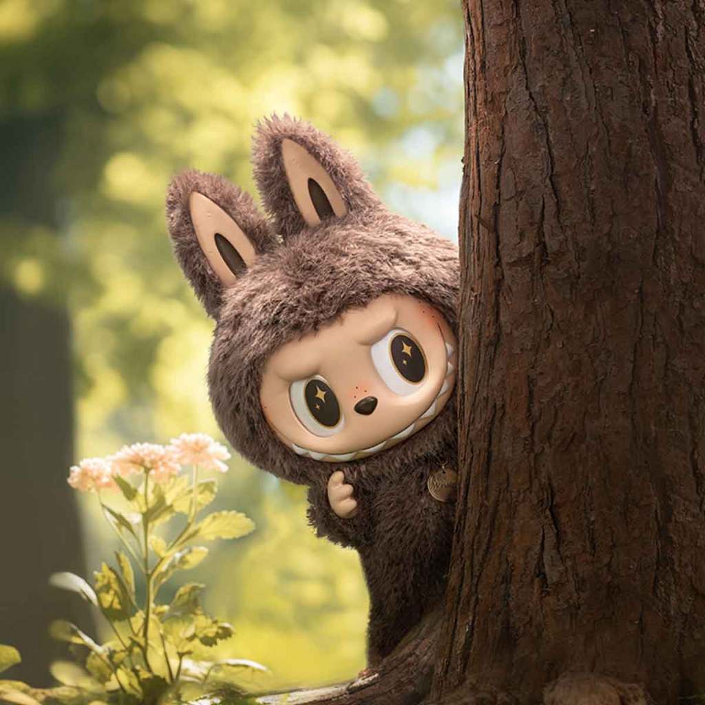 POPMART泡泡瑪特 THE MONSTERS - I FOUND YOU 搪膠臉公仔 潮玩毛絨擺件